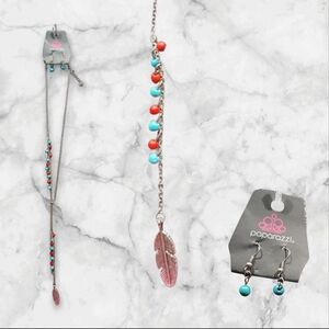 Paparazzi Drop Style Feather Set